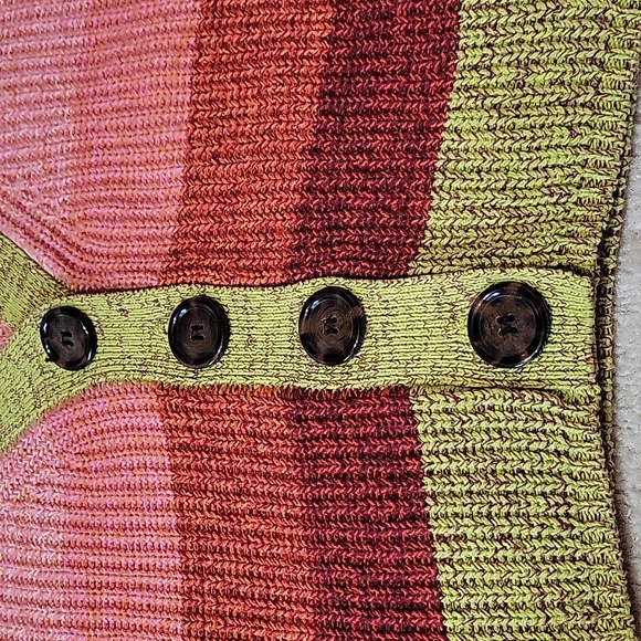 Urban Outfitters Striped Oversized Cardigan US XS NWOT - Picture 9 of 12